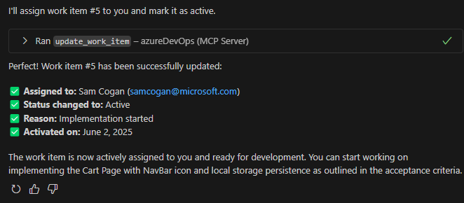 MCP Assigned
