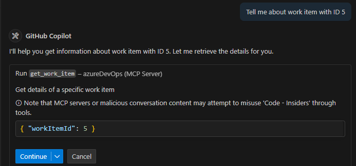 MCP Consent