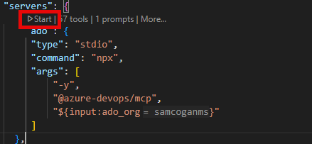 Start MCP Server