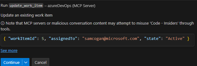 Update Consent